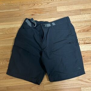 North face hiking shorts